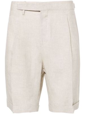 Briglia 1949 Amalfis linen shorts - Neutrals