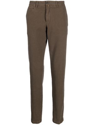 Briglia 1949 America-pocket straight-leg trousers - Brown