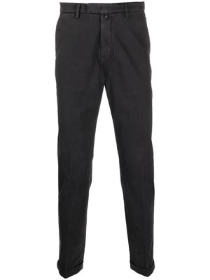 Briglia 1949 America-pocket straight-leg trousers - Grey
