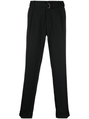 Briglia 1949 belted tailored trousers - Black
