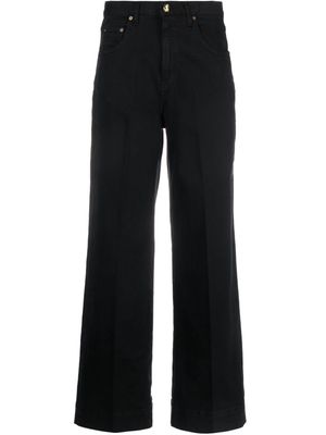 Briglia 1949 Black Stretch-cotton Colorado Jeans