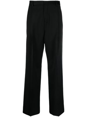 Briglia 1949 Borgon pleated straight trousers - Black