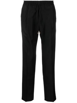 Briglia 1949 box-pleat straight-leg trousers - Black