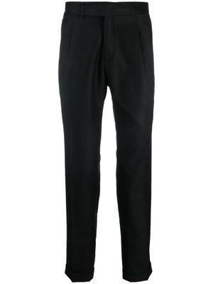 Briglia 1949 buckle-detail tapered trousers - Black