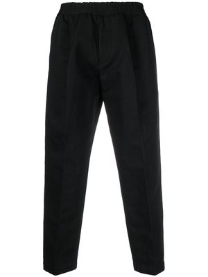 Briglia 1949 cropped tapered trousers - Black
