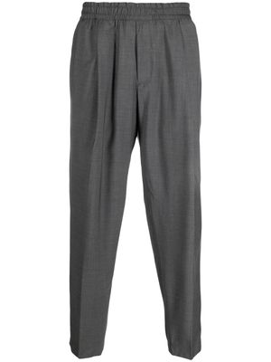 Briglia 1949 cropped tapered trousers - Grey