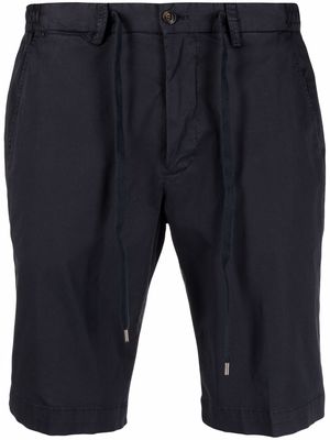 Briglia 1949 drawstring chino shorts - Blue