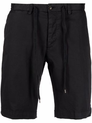 Briglia 1949 drawstring knee-length shorts - Black