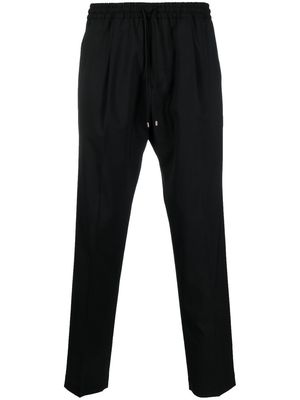 Briglia 1949 drawstring straight-leg trousers - Black