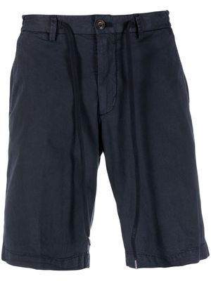 Briglia 1949 drawstring-waist chino shorts - Blue