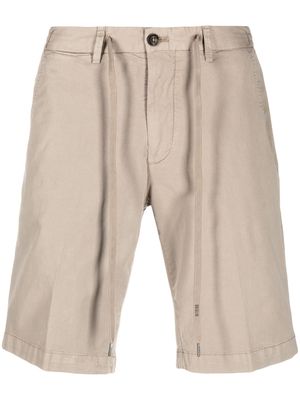 Briglia 1949 drawstring-waist chino shorts - Neutrals