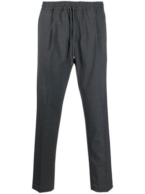 Briglia 1949 drawstring wool trousers - Grey
