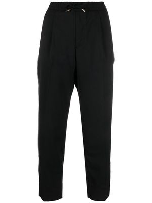 Briglia 1949 elasticated cropped trousers - Black