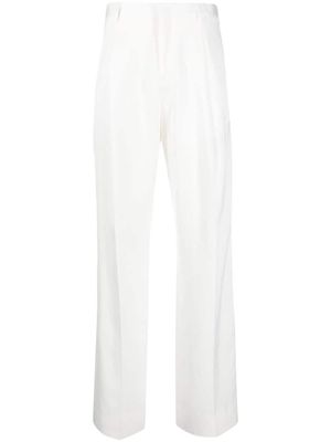 Briglia 1949 high-rise tailored trousers - White
