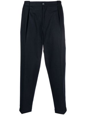 Briglia 1949 high-waisted tapered trousers - Blue