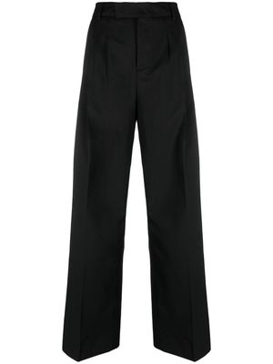 Briglia 1949 high-waisted wide-leg trousers - Black