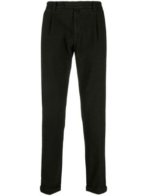 Briglia 1949 mid-rise tapered trousers - Green