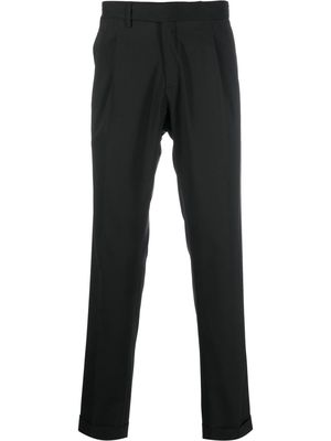 Briglia 1949 off-centre fastening trousers - Black