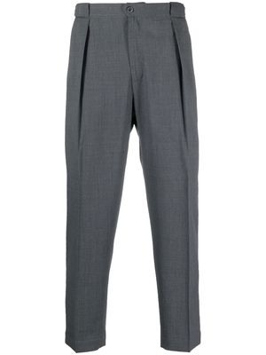 Briglia 1949 pleat-detail tailored trousers - Grey