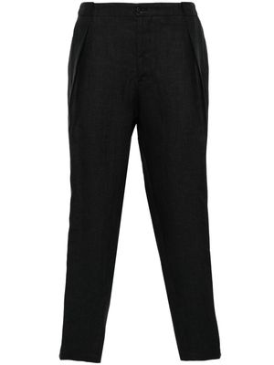 Briglia 1949 pleat-detail trousers - Black