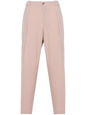 Briglia 1949 pleat-detail trousers - Pink