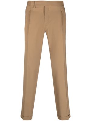 Briglia 1949 pleat-detailing tailored trousers - Neutrals