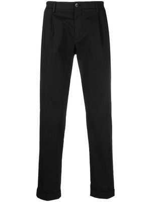 Briglia 1949 pleated tailored trousers - Black