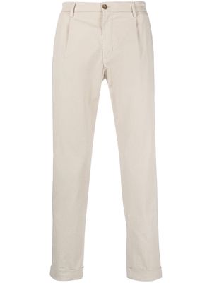 Briglia 1949 pleated tailored trousers - Neutrals