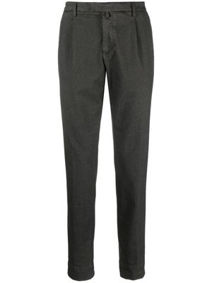 Briglia 1949 pleated tapered trousers - Grey