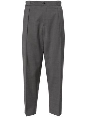 Briglia 1949 Portobellos tapered-leg trousers - Grey