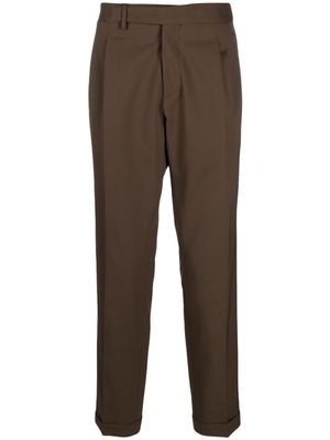 Briglia 1949 Quartieris straight-leg trousers - Brown