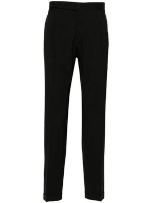 Briglia 1949 Quartieris tapered-leg trousers - Black