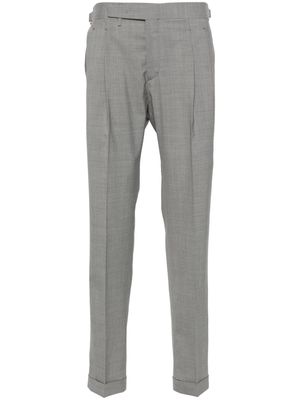 Briglia 1949 Quartieris tapered-leg trousers - Grey