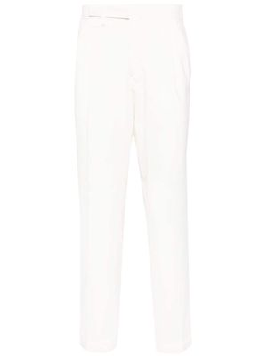 Briglia 1949 Quartieris tapered-leg trousers - White