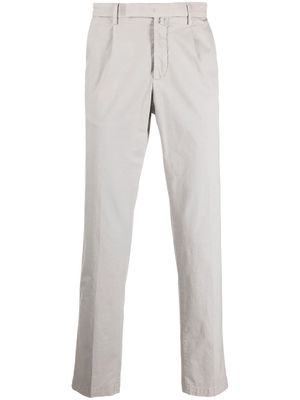 Briglia 1949 slim-fit chino trousers - Grey
