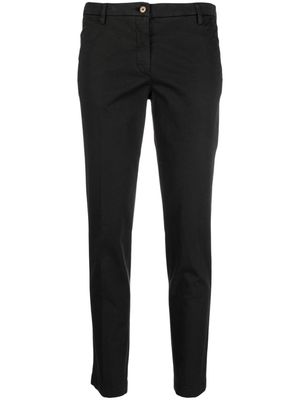 Briglia 1949 slim-fit cotton trousers - Black