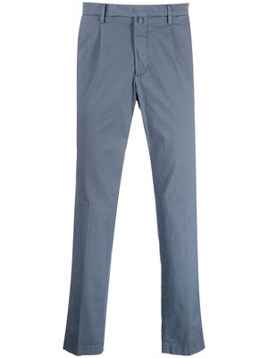 Briglia 1949 straight-leg chino trousers - Blue
