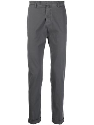Briglia 1949 stretch-cotton chino trousers - Grey