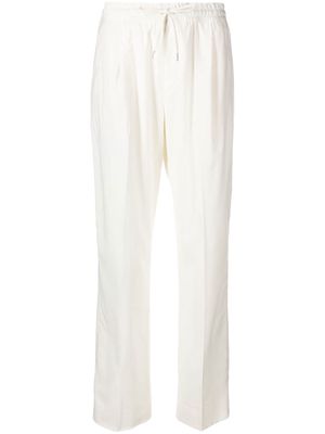 Briglia 1949 tailored drawstring-waist trousers - Neutrals