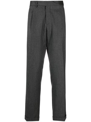 Briglia 1949 tailored felted trousers - Grey