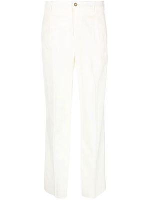 Briglia 1949 tailored straight-leg trousers - White