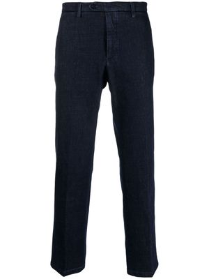 Briglia 1949 tapered-leg mid-rise jeans - Blue