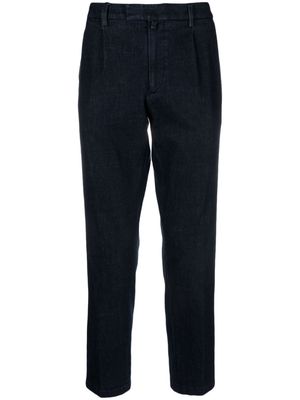 Briglia 1949 tapered-leg mid-rise jeans - NAVY