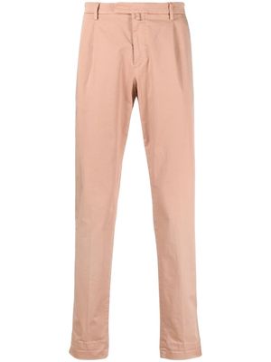 Briglia 1949 tapered-leg trousers - Pink