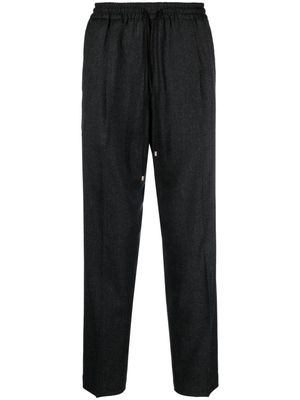 Briglia 1949 tapered virgin-wool trousers - Grey