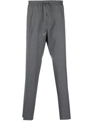 Briglia 1949 virgin wool track pants - Grey