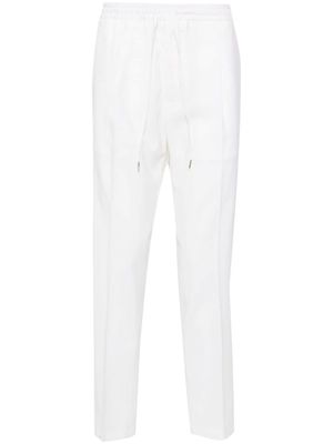 Briglia 1949 Wimbledon mid-rise tapered trousers - Neutrals