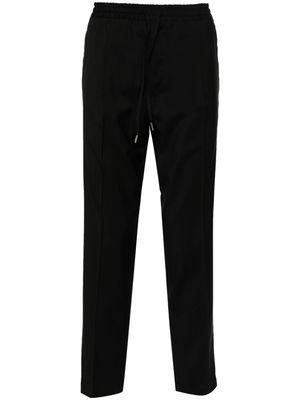Briglia 1949 Wimbledon tapered-leg trousers - Black