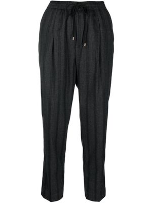 Briglia 1949 Wimbledon wool-blend trousers - Grey
