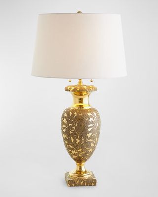 Brilliant Lamp - Gold